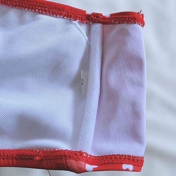 NWOT Zaful Heart Bowknot Bikini Set - Picture 9 of 11